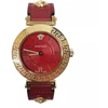 Versace Tribute moteriškas laikrodis raudonasis auksas - VEVG00620