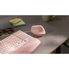 Vertikali pelė Logitech Lift, rožinė