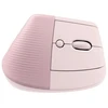 Vertikali pelė Logitech Lift, rožinė