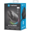 Vertikali pelė NATEC CRAKE 2 PRO, 12800 DPI, programuojama