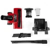 Vertikalusis siurblys Einhell TE-SV 18 Li-FLX-Solo, raudonas ir juodas