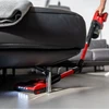 Vertikalusis siurblys Einhell TE-SV 18 Li-FLX-Solo, raudonas ir juodas