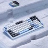 VGN V98 Pro žaidimų klaviatūra, Arctic Fox – Limited Edition US išdėstymas