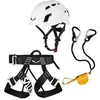 Via ferrata komplektas core/evo/toxo 3.0 - juoda-geltona SALEWA