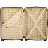 Solier Luggage Vidutinio dydžio M 24 ABS kelioninis lagaminas - SOLIER AVENTOR STL1064 - Tamsiai pilkas