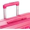 Solier Luggage Vidutinio dydžio M 24 ABS kelioninis lagaminas - SOLIER AVENTOR STL1064 - Rožinė