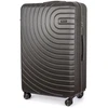 Solier Luggage Vidutinio dydžio M 24 ABS kelioninis lagaminas - SOLIER AVENTOR STL1064 - Tamsiai pilkas