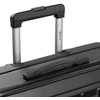 Solier Luggage Vidutinio dydžio M 24 ABS kelioninis lagaminas - SOLIER AVENTOR STL1064 - Juoda