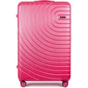 Solier Luggage Vidutinio dydžio M 24 ABS kelioninis lagaminas - SOLIER AVENTOR STL1064 - Rožinė