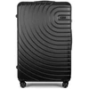 Solier Luggage Vidutinio dydžio M 24 ABS kelioninis lagaminas - SOLIER AVENTOR STL1064 - Juoda