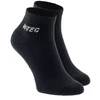 Vidutinio ilgio kojinės Hi-tec Quarro Pack II, juodos