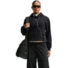 Vidutinio svorio moteriškas džemperis Nike Studio Fleece, juodas, IM8100 001