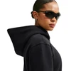 Vidutinio svorio moteriškas džemperis Nike Studio Fleece, juodas, IM8100 001