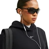 Vidutinio svorio moteriškas džemperis Nike Studio Fleece, juodas, IM8100 001