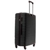 Kelioninis VIDUTINIS LAGAMINAS 22' STL957 ABS Juodas