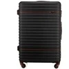 Kelioninis VIDUTINIS LAGAMINAS 22' STL957 ABS Juodas