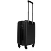 Kelioninis Solier Luggage Vidutinis lagaminas M 22' STL902 ABS - Juoda