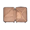 Kelioninis Solier Luggage Vidutinis lagaminas M 22' STL902 ABS - Tamsiai pilka
