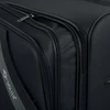 Kelioninis Solier Luggage Vidutinis lagaminas M 23 Solier SOFTFLEX STL2240 - juodas ir rudas