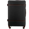 Kelioninis Solier Luggage Vidutinis lagaminas M Solier 22' STL957 ABS - Juodas