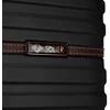Kelioninis Solier Luggage Vidutinis lagaminas M Solier 22' STL957 ABS - Juodas