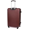 Kelioninis Solier Luggage Vidutinis lagaminas M STL945 ABS - Rudas