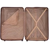 Kelioninis Solier Luggage Vidutinis lagaminas M STL957 ABS - Burgundiška