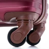 Kelioninis Solier Luggage Vidutinis lagaminas M STL957 ABS - Burgundiška