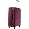 Kelioninis Solier Luggage Vidutinis lagaminas M STL957 ABS - Burgundiška