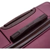 Kelioninis Solier Luggage Vidutinis lagaminas M STL957 ABS - Burgundiška