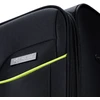 Kelioninis Solier Luggage Vidutinis lengvas lagaminas M Solier STL1651 - Juodas/žalias