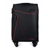 Kelioninis Solier Luggage Vidutinis lengvas lagaminas M Solier STL1651 - Juodas/raudonas