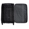 Kelioninis Solier Luggage Vidutinis lengvas lagaminas M Solier STL1651 - Juodas/žalias