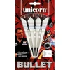 Vienaragio "Bullet" nerūdijančio plieno strėlytės minkštu antgaliu - Gary Anderson 16g:23520 18g:23521