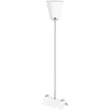 Vienfazio bėgelio pakabinimo rinkinys TRACKLIGHT, baltas