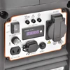 Vienfazis inverterinis generatorius HECHT IG 2201, 89 dB