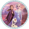 Vienkartinės lėkštutės „Frozen” 23cm – 10 vnt