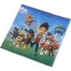 Vienkartinės popierinės servetėlės „Paw Patrol” 20 vnt.