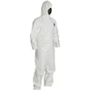 Vienkartinis kombinezonas DuPont TD127S 400, dvigubos apdailos, dydis M, TD127SWHXL002500