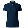 Vienspalviai polo marškinėliai Malfini Perfection W MLI-25302, tamsiai mėlyni