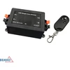 Vienspalvių LED juostų valdiklis RF 2.4G DC 12-24V 8A, su nuotolinio valdymo galimybe