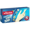 Vileda Multi Latex 100 Disposable pirštinės rusvai gelsvas 100 pc(s)