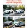 VEVOR Automobilio vilkimo lynas su kabliais