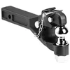 VEVOR Pintle jungtis su 5-7,6 cm žiedo kabliu 7256 kg