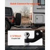 VEVOR Pintle tipo kablis 2 colių priekabai