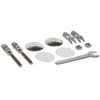 Villeroy & Boch fiksuotų chromuotų vyrių rinkinys