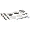 Villeroy & Boch fiksuotų chromuotų vyrių rinkinys