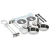 Villeroy & Boch reguliuojamų vyrių rinkinys chromas