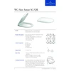 Villeroy & Boch VILLEROY&BOCH Antao Baltas Alpin, dangtis baltas su lėtu nusileidimu