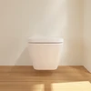 Villeroy & Boch poda sēdriņķis ar vāku Finion, QR/SC, balts